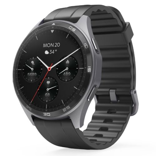 Hama 7010 Fitness Tracker Smart Watch, 1.43 Hama 7010 Fitness Tracker Smart Watch, 1.43